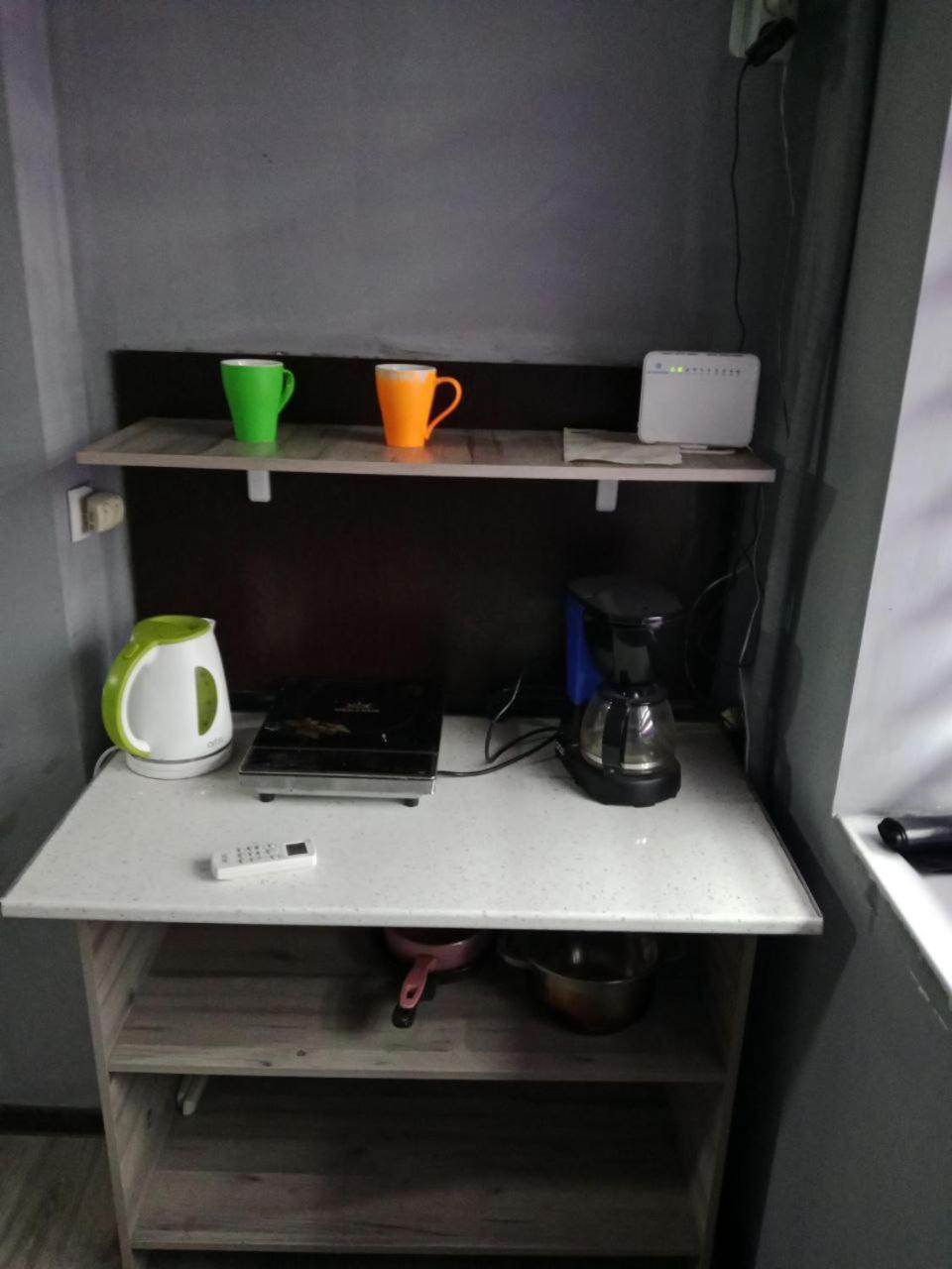A Cozy Bedsit! Apartamento Taskent Exterior foto
